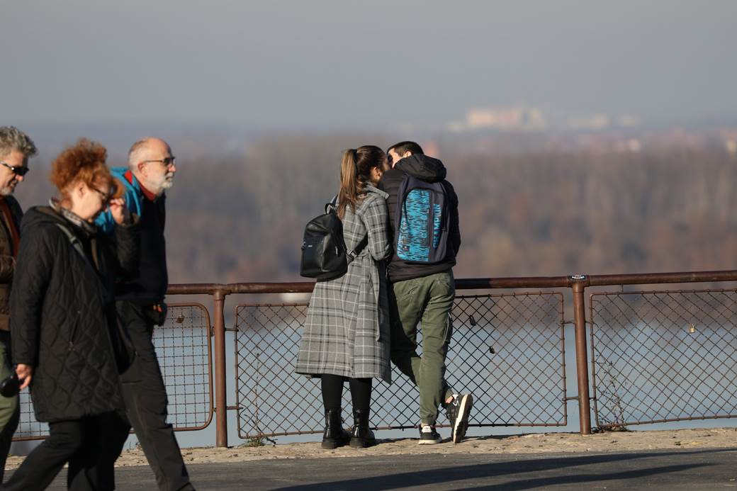 vremenska prognoza beograd lepo vreme visoke temperature decembar miholjsko leto kalemegdan pobednik