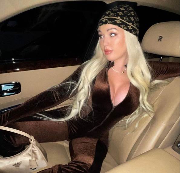 keli kej manekenka probala da prekine finale superbola instagram foto video