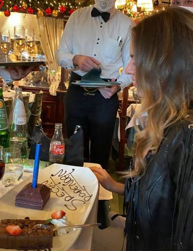 sofija sasic rodjendan aca lukas cestitka sonja vuksanovic iznenadjenje instagram foto