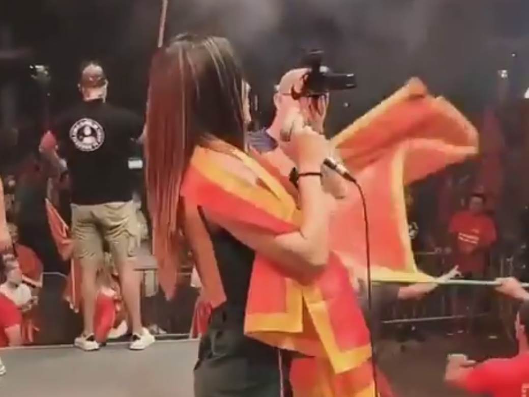 Jadranka Barjaktarović brani Selmu Bajrami