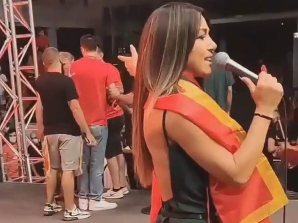 Jadranka Barjaktarović brani Selmu Bajrami