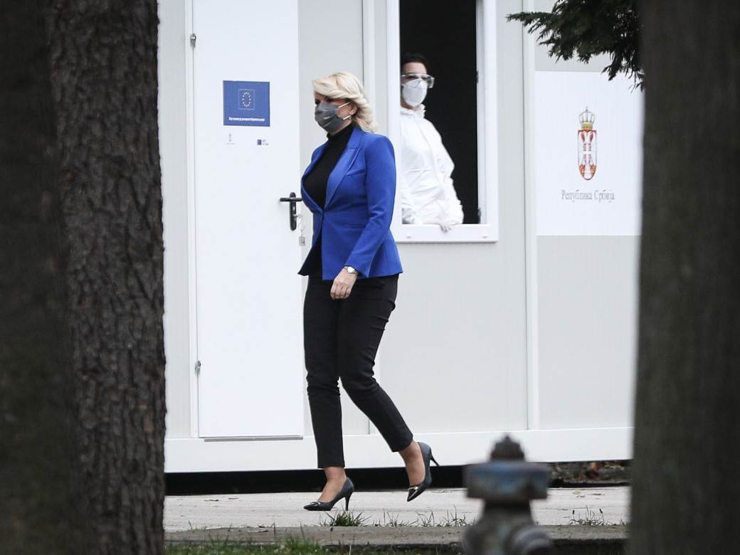 premijerka srbije primila pfizer vakcinu