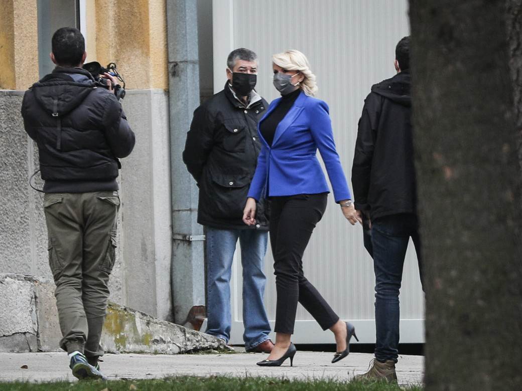 premijerka srbije primila pfizer vakcinu