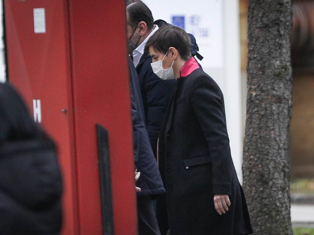 premijerka srbije primila pfizer vakcinu