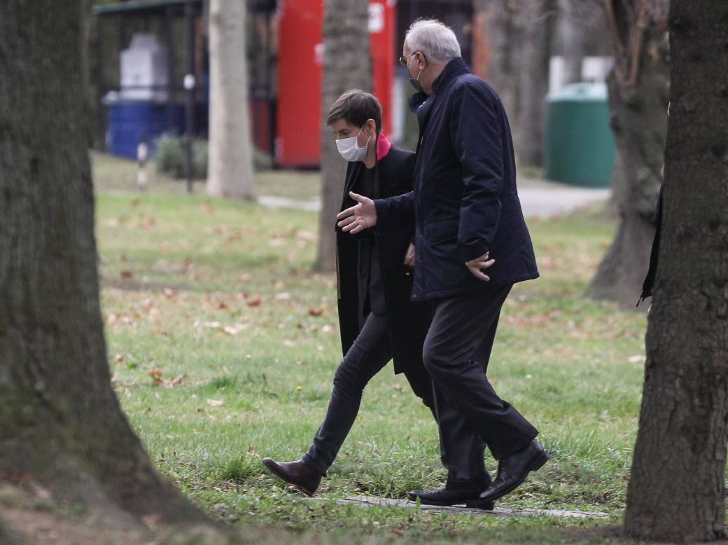 premijerka srbije primila pfizer vakcinu