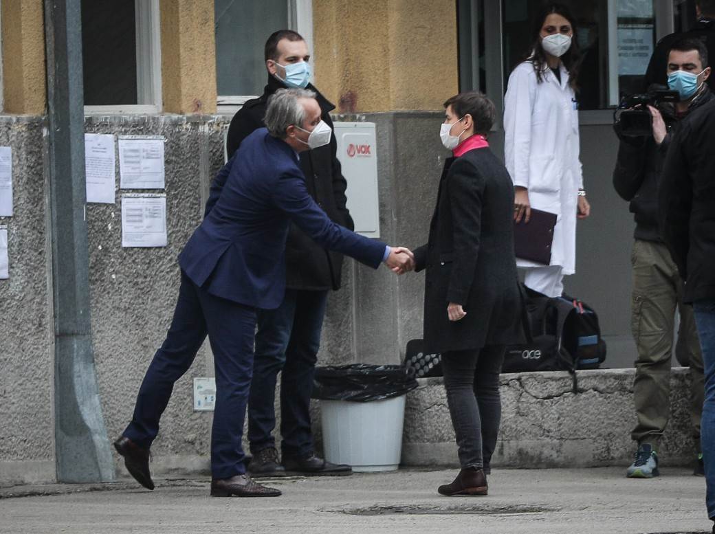 premijerka srbije primila pfizer vakcinu