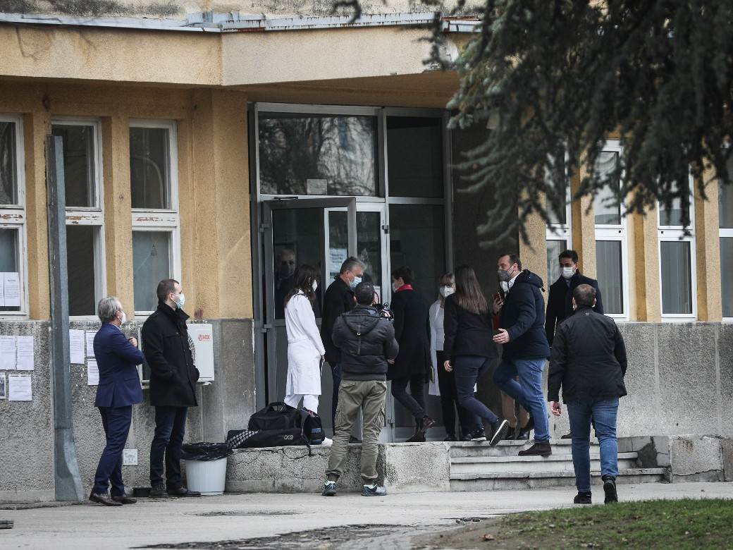 premijerka srbije primila pfizer vakcinu