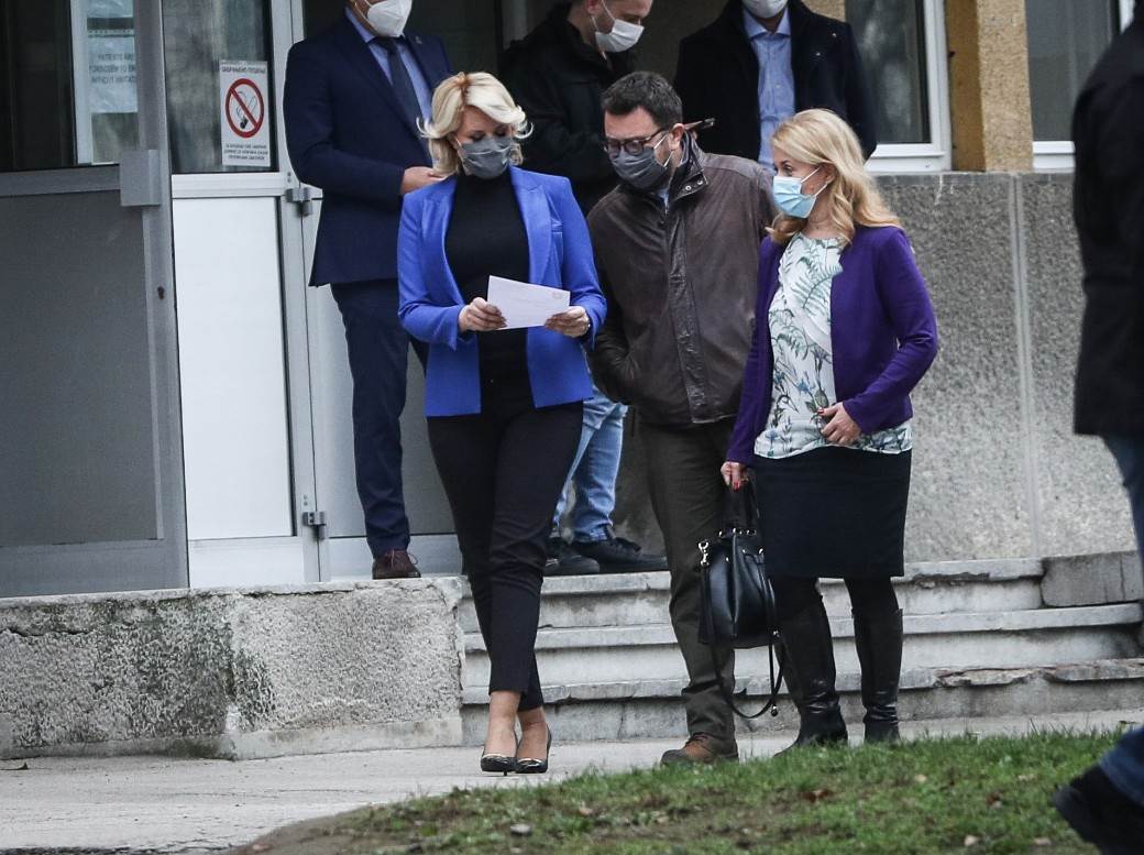 premijerka srbije primila pfizer vakcinu