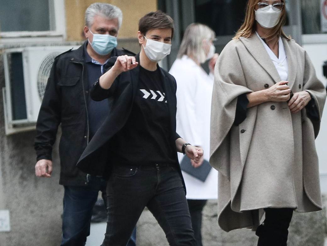 premijerka srbije primila pfizer vakcinu