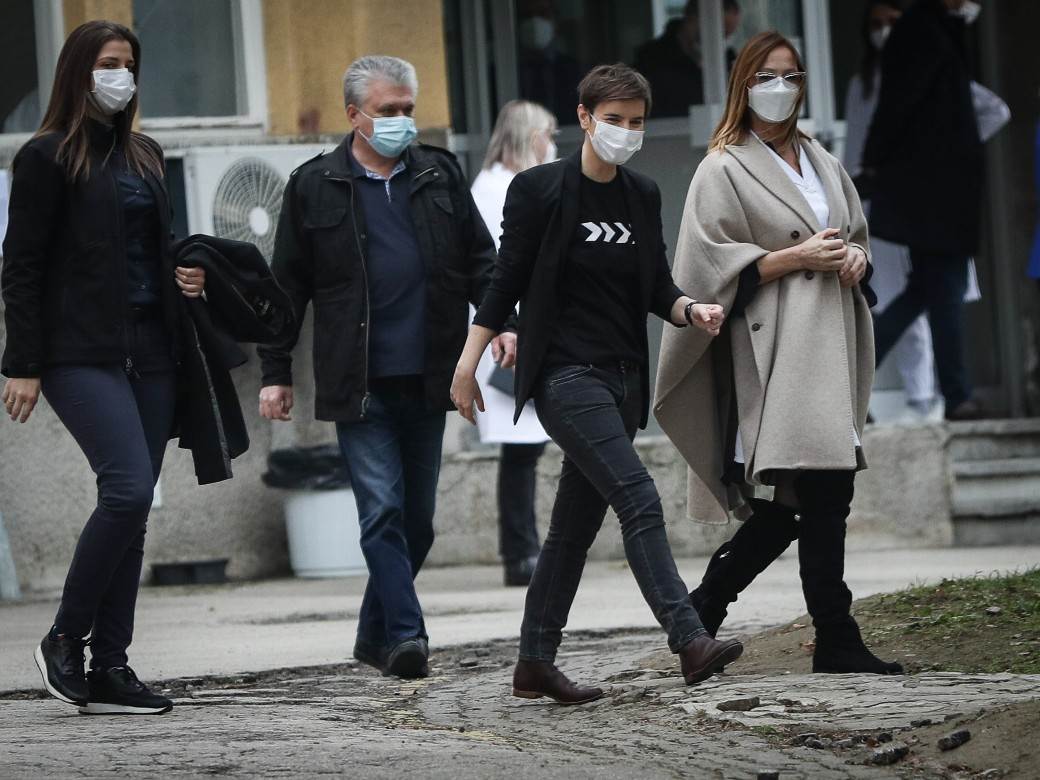 premijerka srbije primila pfizer vakcinu