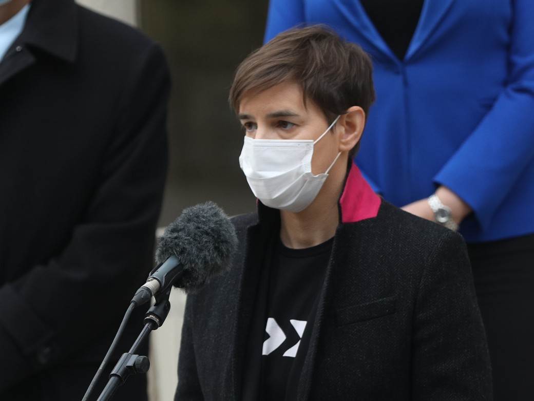 ana brnabic primila vakcinu