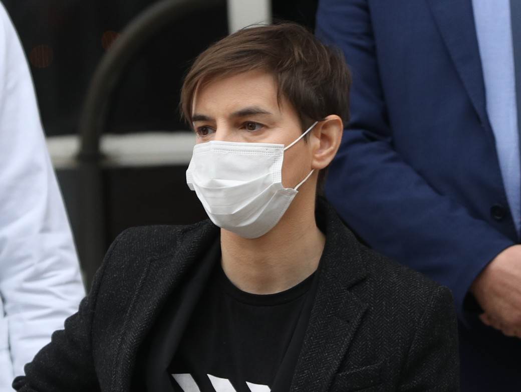ana brnabic primila vakcinu