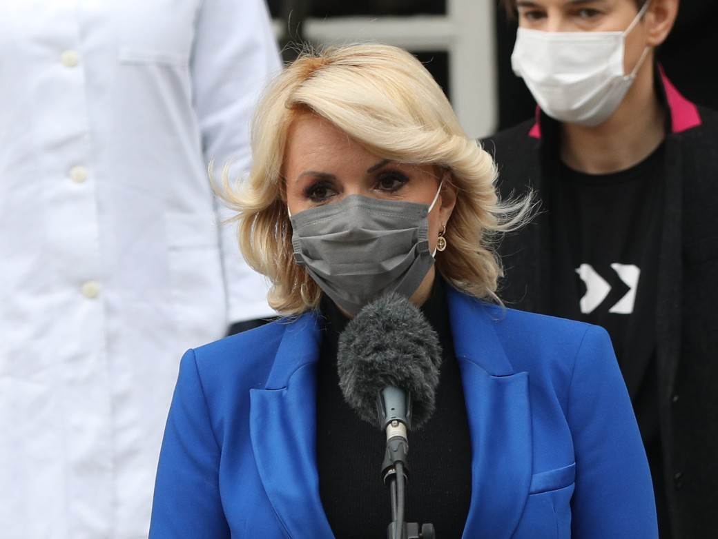 ana brnabic primila vakcinu