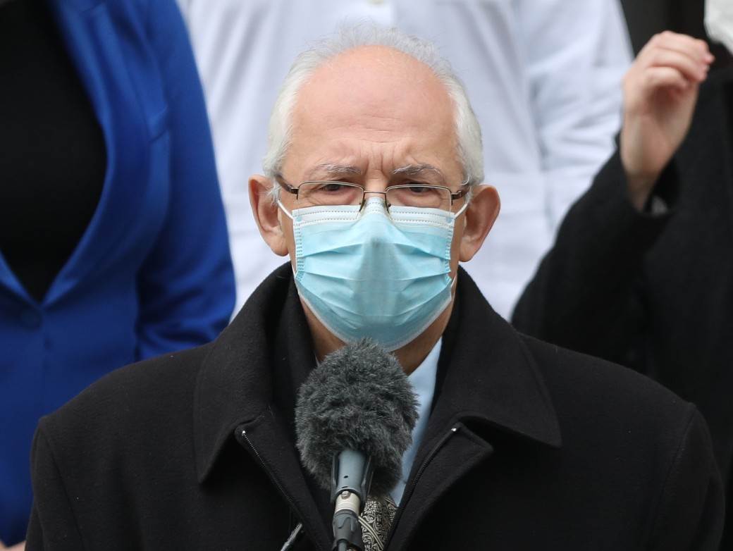 ana brnabic primila vakcinu