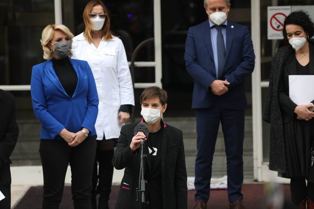 ana brnabic primila vakcinu