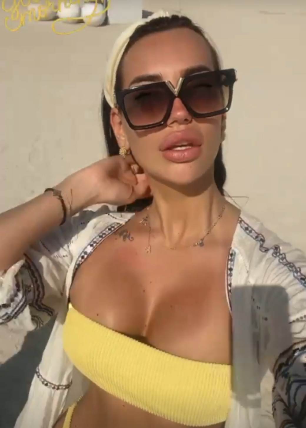 Katarinu Grujić spopadao pijani gost