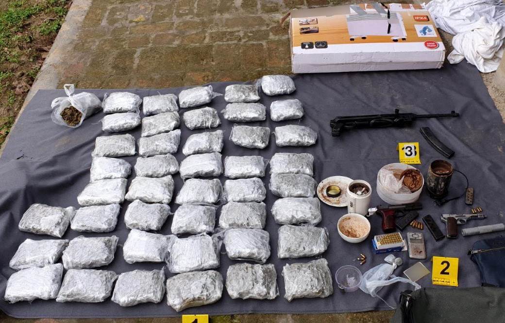 droga beograd hapsenje oruzje