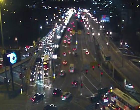 beograd novogodisnji praznici korona virus guzve mostovi foto