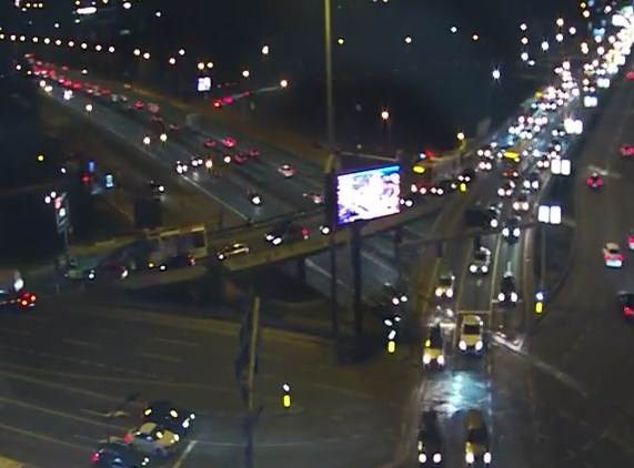 beograd novogodisnji praznici korona virus guzve mostovi foto