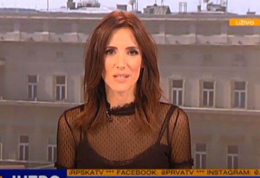 Marija Savić Stamenić u šortsu