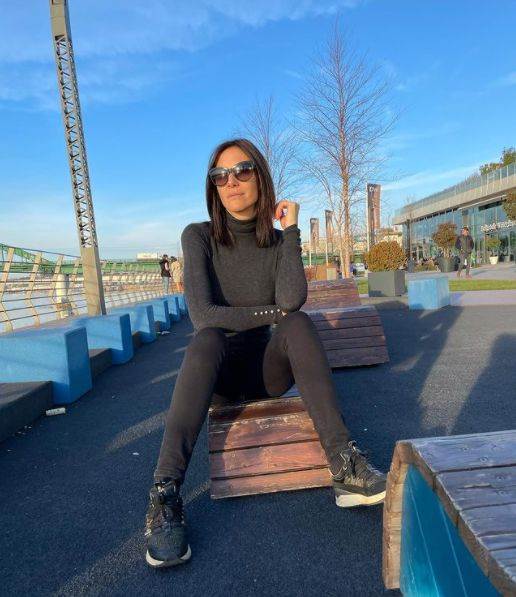 Marija Savić Stamenić u kupaćem