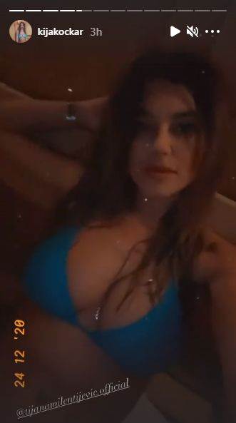 kija zena od sultana kaca zivkovic u bikiniju bombe grudi