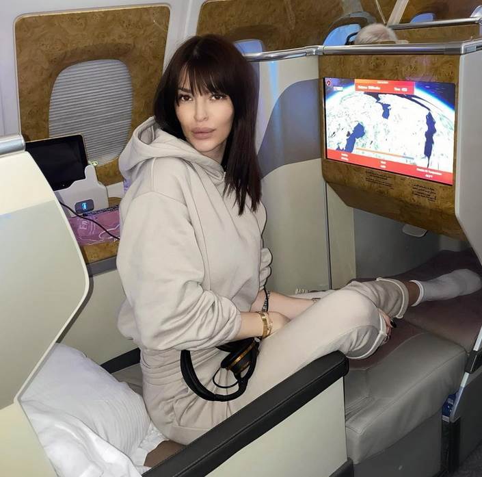 ana rajkovic zena predraga rajkovica u kupacem kostimu foto