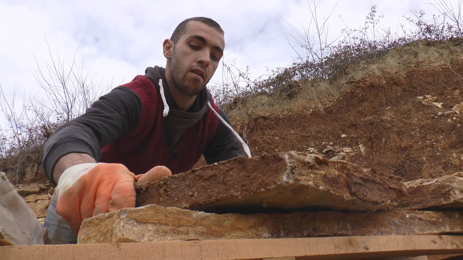 zivojin misic potomak selo struganik kamenolom posao