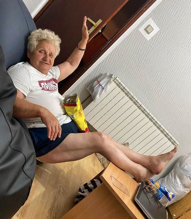 baka dragica unuk marko marijokovic instagram foto video