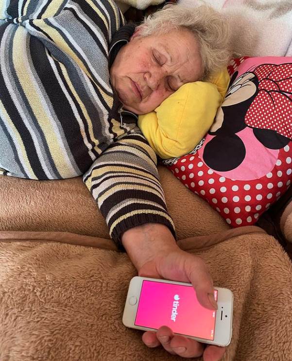 baka dragica unuk marko marijokovic instagram foto video