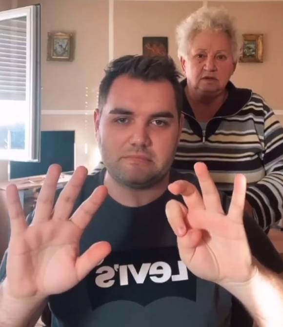 baka dragica unuk marko marijokovic instagram foto video