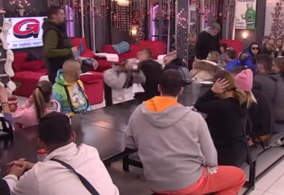 zadruga najnovije vesti milica kemez vuk mob svadja bora santana se udara tanjirem video