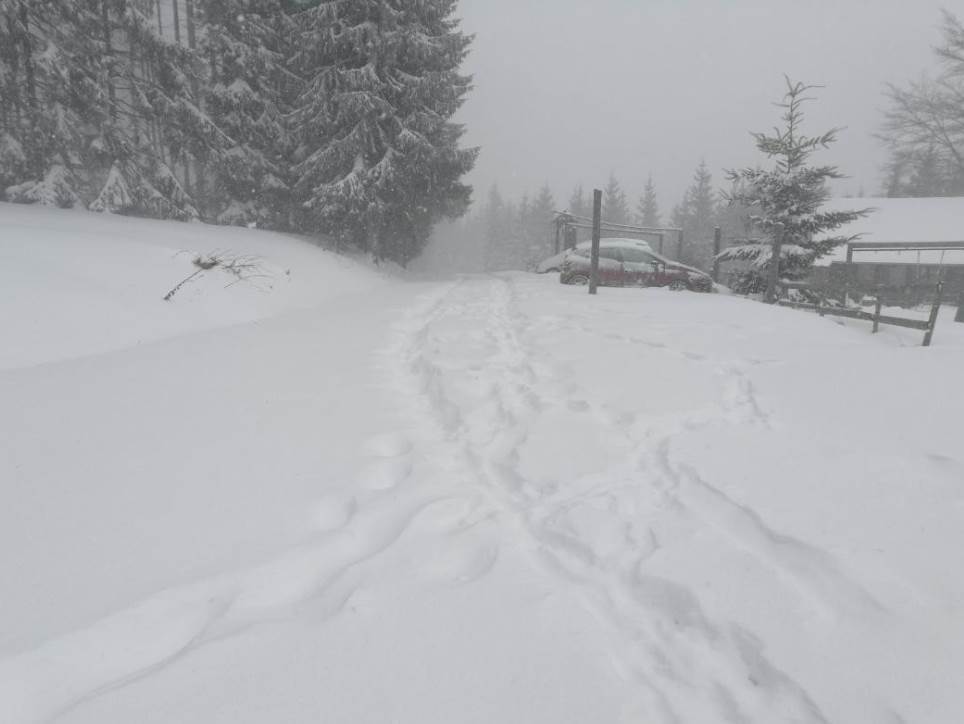 vreme u srbiji sneg gde pada nestala struja užice