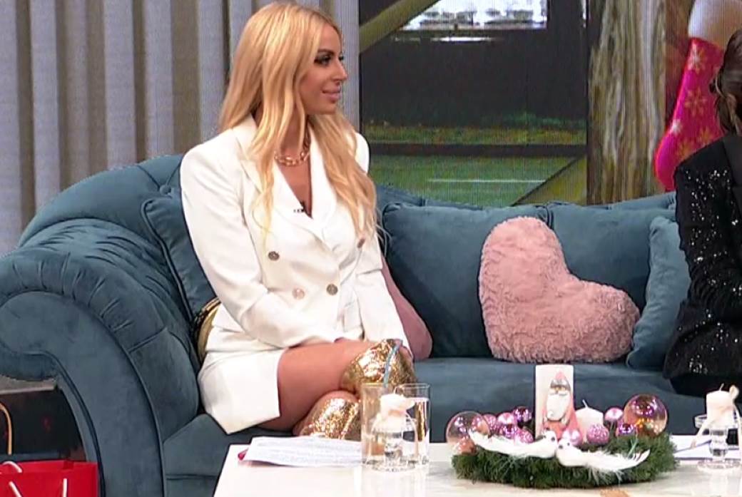 Bojana Lazić bila u Gadafijevom šatoru