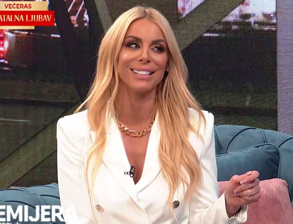 Bojana Lazić bila u Gadafijevom šatoru