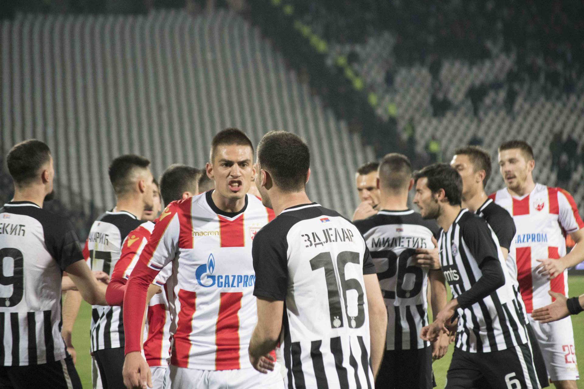 veciti derbi crvena zvezda partizan djordji bresko hronike fudbala rivalidades cronicas beograd