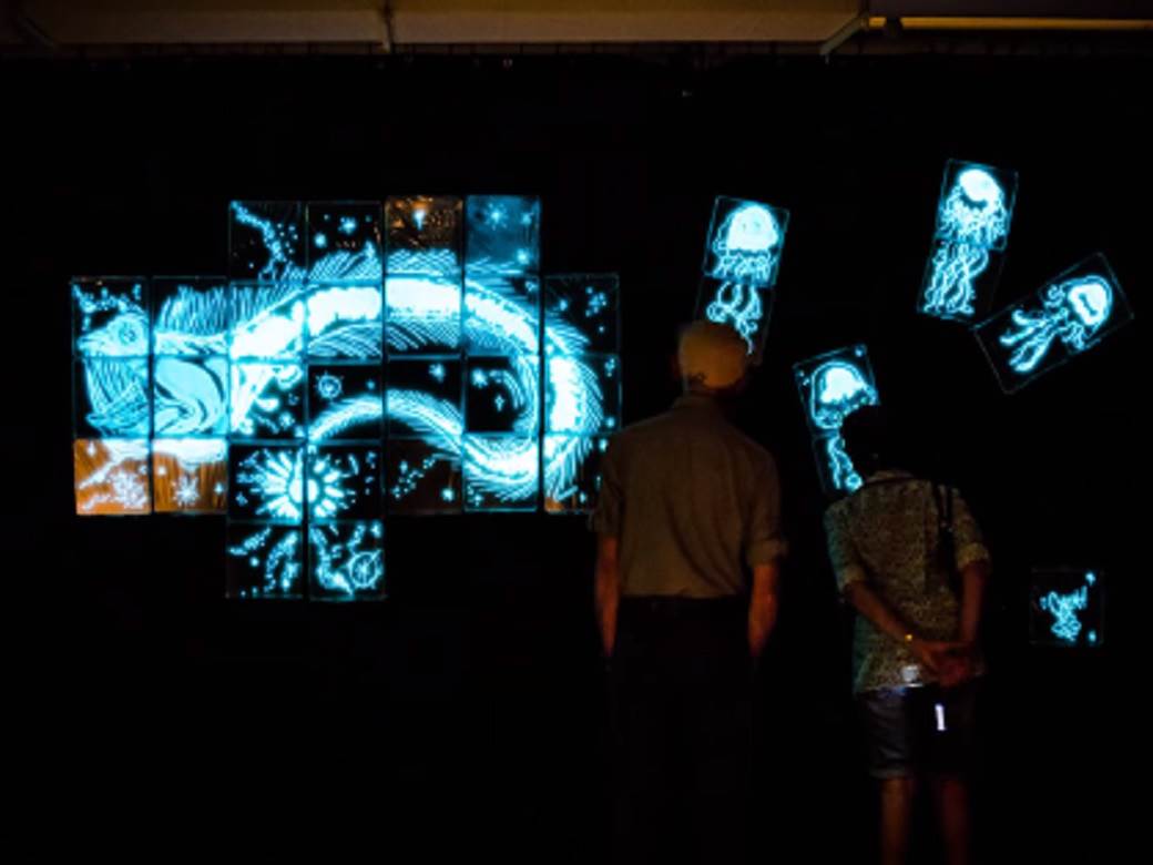 lampe buducnosti bioluminescentne lampe svetlece alge bakterije 