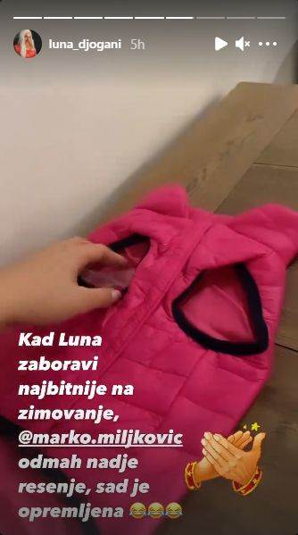 luna djogani anastasija raznatovic marko miljkovic zimovanje trudnoca