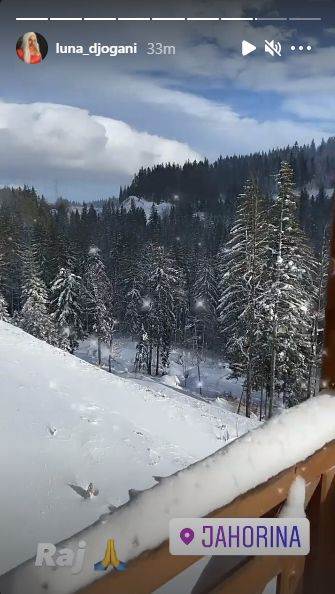 luna djogani anastasija raznatovic marko miljkovic zimovanje trudnoca