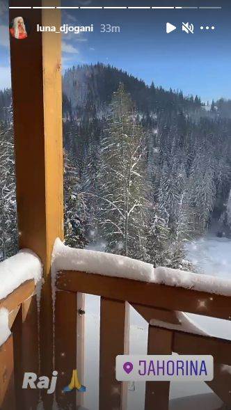 luna djogani anastasija raznatovic marko miljkovic zimovanje trudnoca