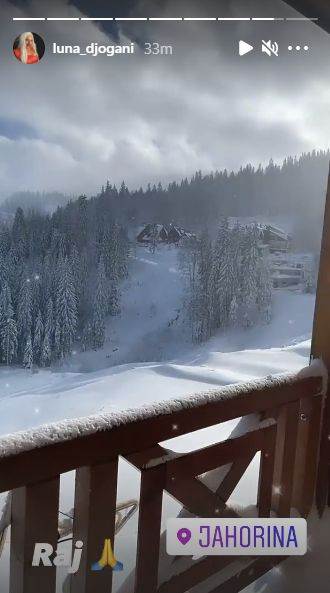 luna djogani anastasija raznatovic marko miljkovic zimovanje trudnoca