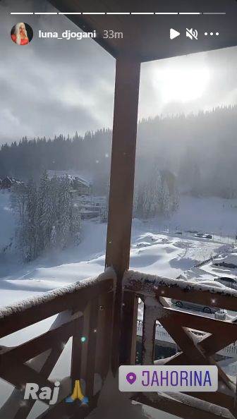 luna djogani anastasija raznatovic marko miljkovic zimovanje trudnoca