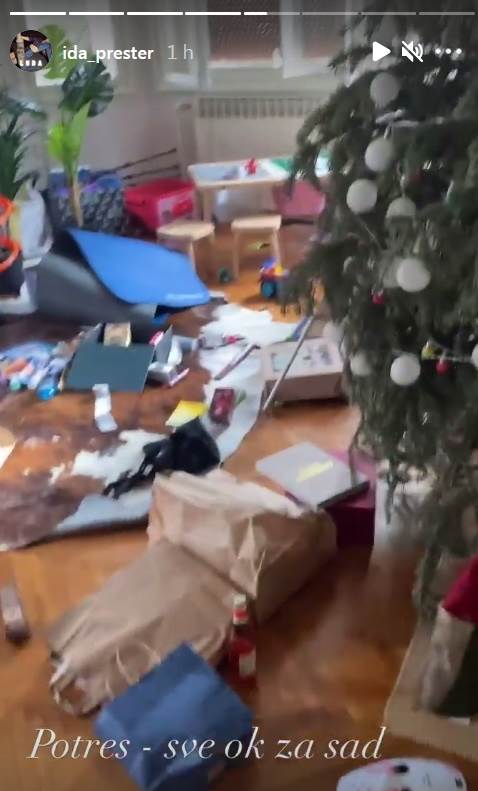 zemljotres hrvatska veljko raznatovic poruka porodicama instgaram