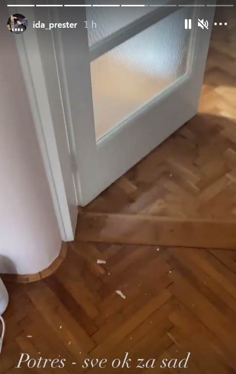 zemljotres hrvatska veljko raznatovic poruka porodicama instgaram