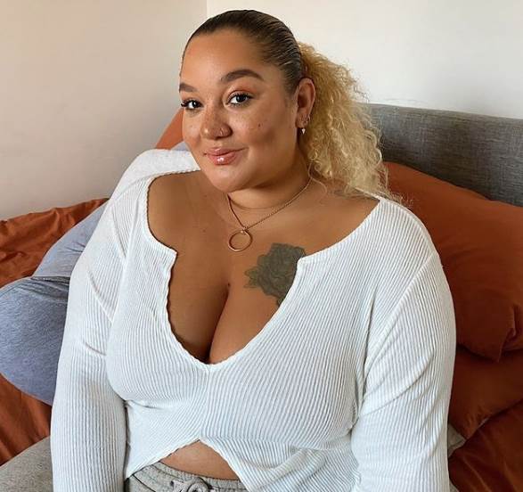 grejs viktori influenserka prevremeni porodjaj koma korona virus