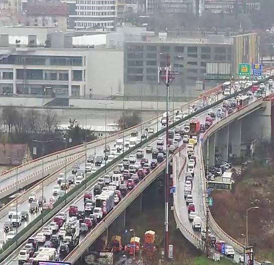 saobracajne guzve u beogradu