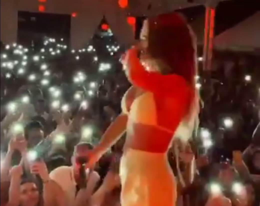 Tamara Milutinović liči na Teodoru Džehverović