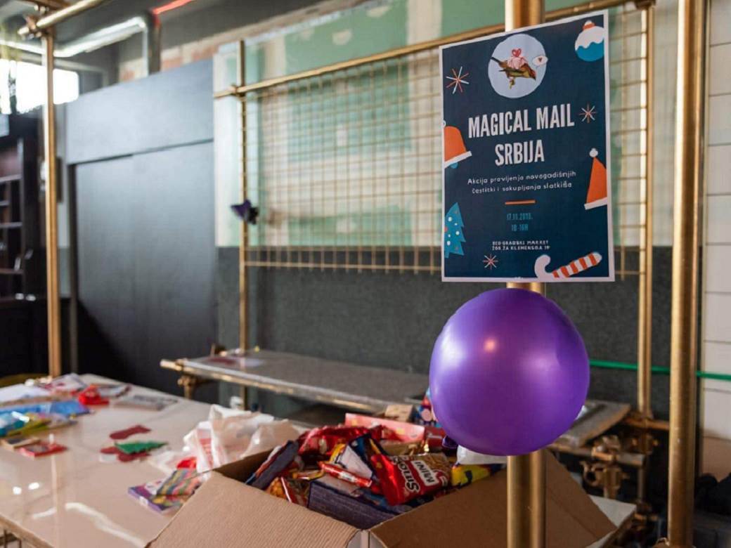 magical mail srbija magicna posta humanost pomoc deca