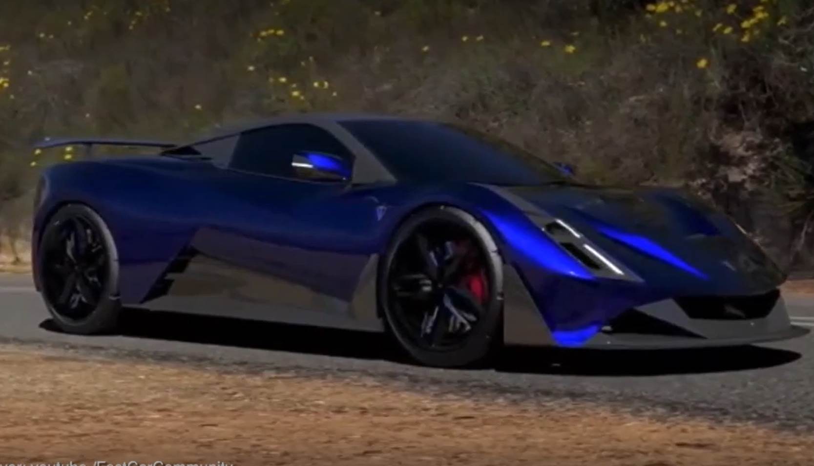 tacijev superautomobil albanska zver