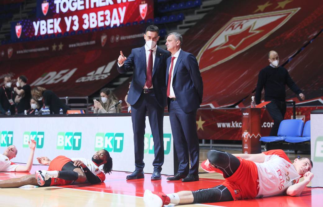 zvezda pobedila panatinaikos 74:71 evroliga dejan radonjic izjava